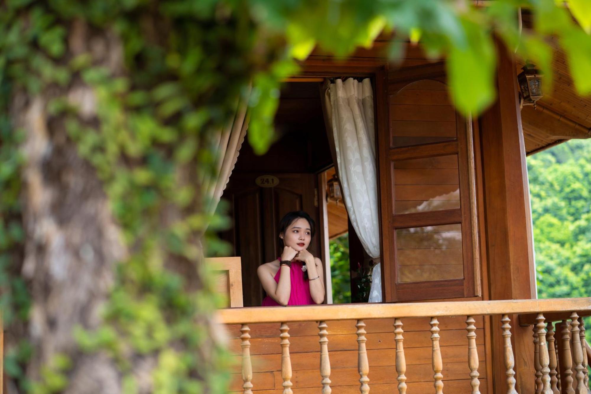 Paragon Resort Ba VI Xom Trong Екстер'єр фото